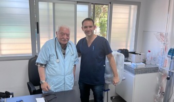 XITO ROTUNDO EN EL PRIMER DA DE ATENCIN MDICA CON EXTENSIN DE HORARIO EN LOS CAPS